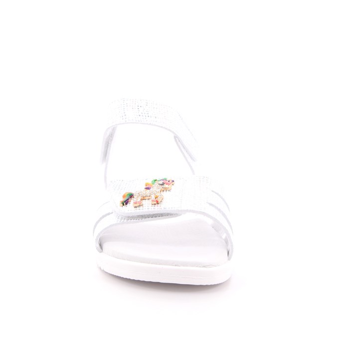 Sandalo Lelli Kelly Bambina Bianco  Scarpe 356 - LK1506