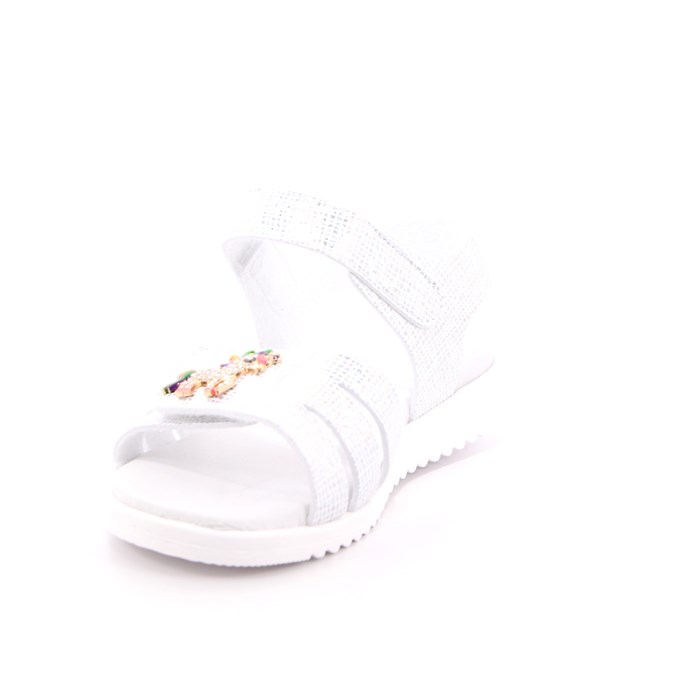 Sandalo Lelli Kelly Bambina Bianco  Scarpe 356 - LK1506