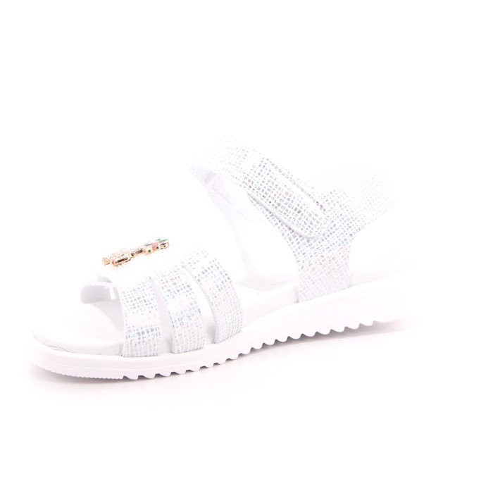 Sandalo Lelli Kelly Bambina Bianco  Scarpe 356 - LK1506