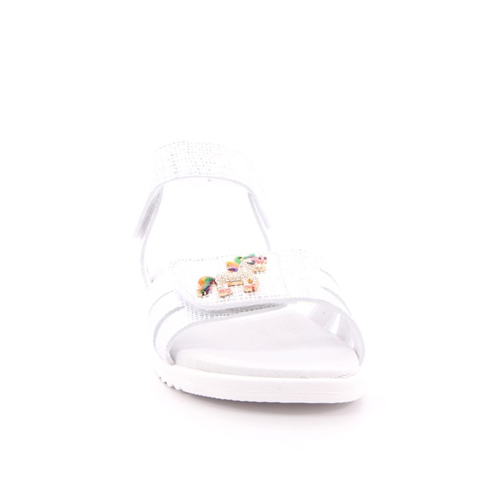 Sandalo Lelli Kelly Bambina Bianco  Scarpe 356 - LK1506