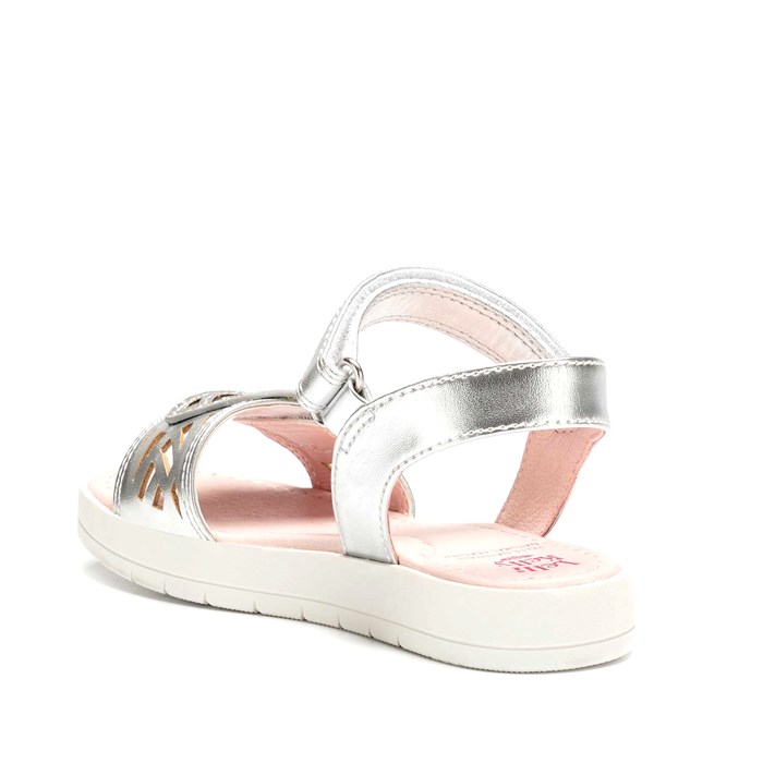 Sandalo Lelli Kelly Bambina Argento  Scarpe 358 - LK7520