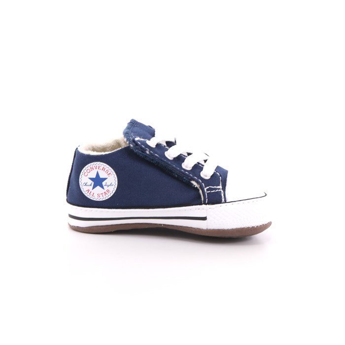 Scarpina Culla Converse Bambino Blu  Scarpe 370 - 865158C