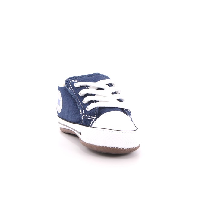 Scarpina Culla Converse Bambino Blu  Scarpe 370 - 865158C