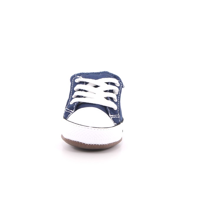 Scarpina Culla Converse Bambino Blu  Scarpe 370 - 865158C