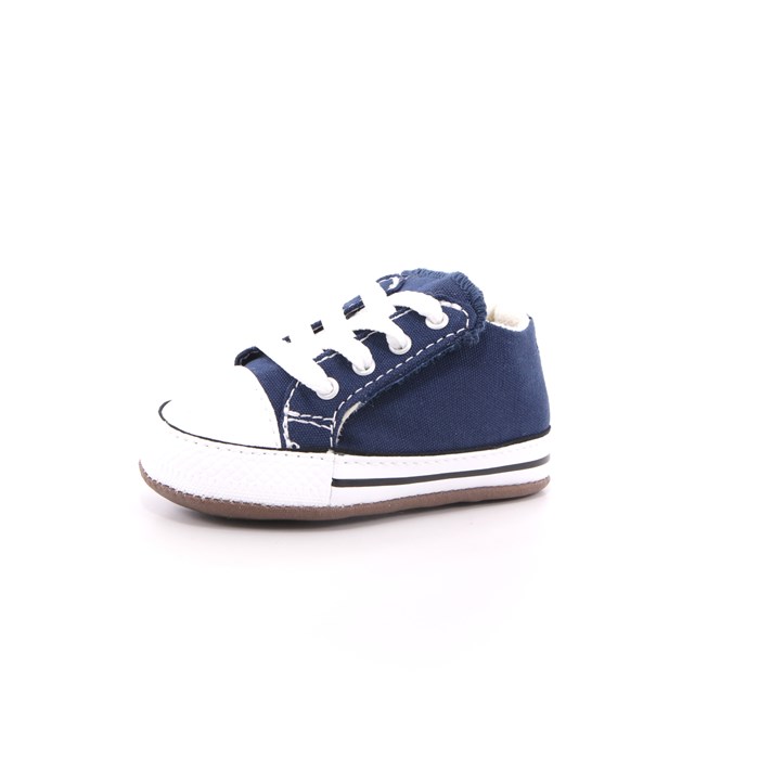 Scarpina Culla Converse Bambino Blu  Scarpe 370 - 865158C