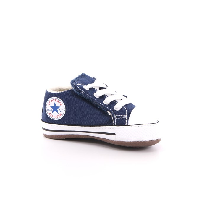 Scarpina Culla Converse Bambino Blu  Scarpe 370 - 865158C