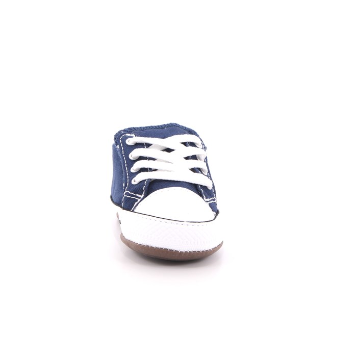 Scarpina Culla Converse Bambino Blu  Scarpe 370 - 865158C