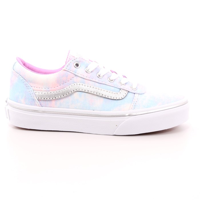 Scarpa Allacciata Vans Bambina Rosa Scarpa Allacciata Vans Bambina Rosa Scarpe 33 - VN0A3TFW3QT1