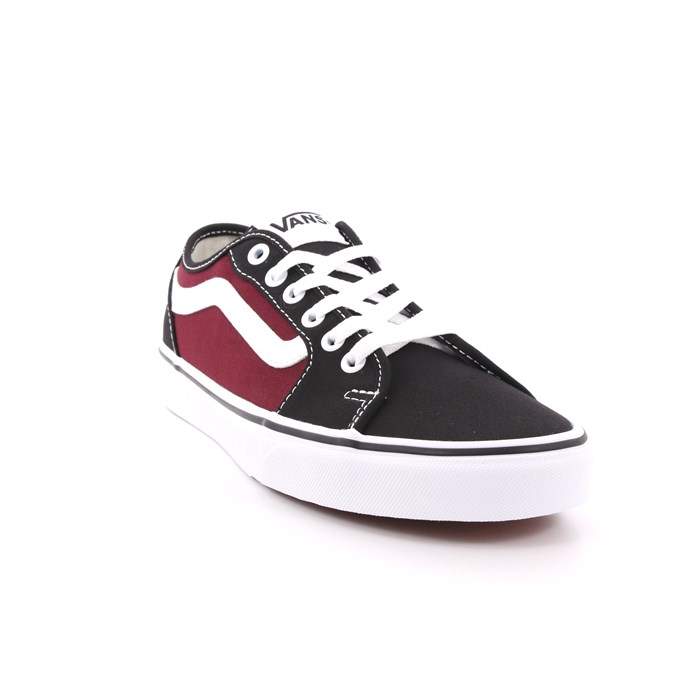 Scarpa Allacciata Vans Uomo Nero/bordeaux  Scarpe 35 - VNA0A3WKZW7Q1