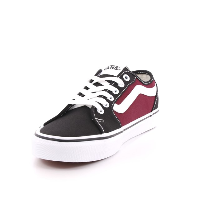 Scarpa Allacciata Vans Uomo Nero/bordeaux  Scarpe 35 - VNA0A3WKZW7Q1