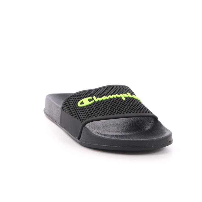 Ciabatte Champion Bambino Nero  Scarpe 716 - S31858