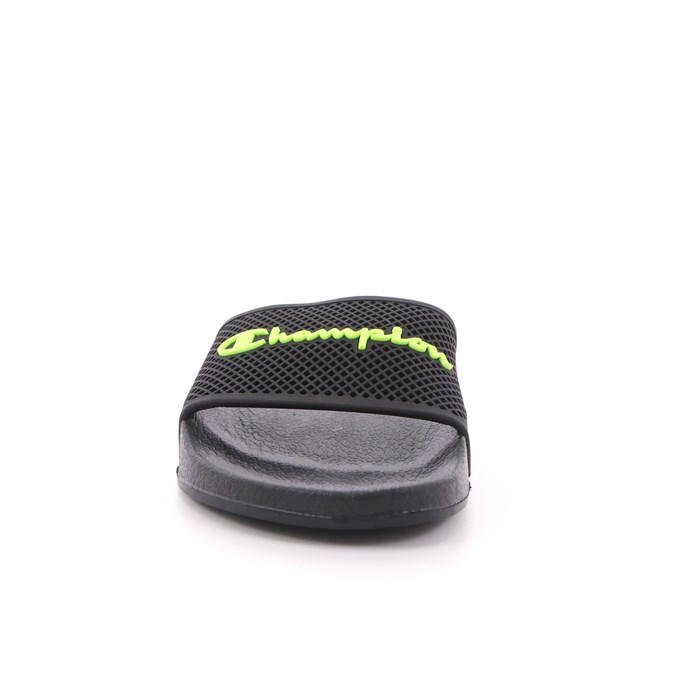 Ciabatte Champion Bambino Nero  Scarpe 716 - S31858