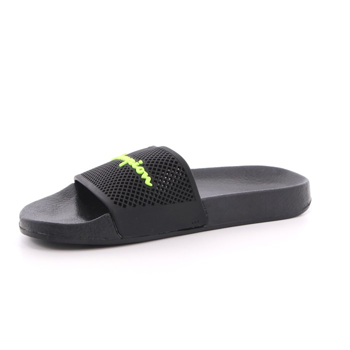 Ciabatte Champion Bambino Nero  Scarpe 716 - S31858