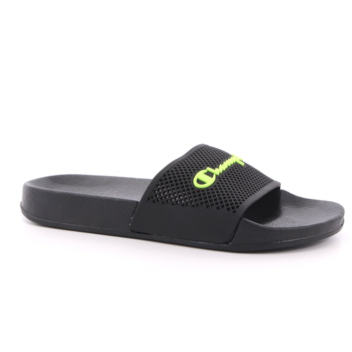 Ciabatte Champion Bambino Nero  Scarpe 716 - S31858