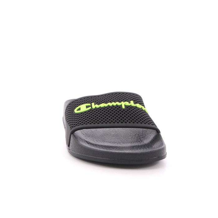 Ciabatte Champion Bambino Nero  Scarpe 716 - S31858