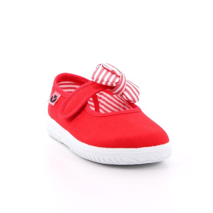 Ballerina Victoria Bambina Rosso  Scarpe 2 - 105110