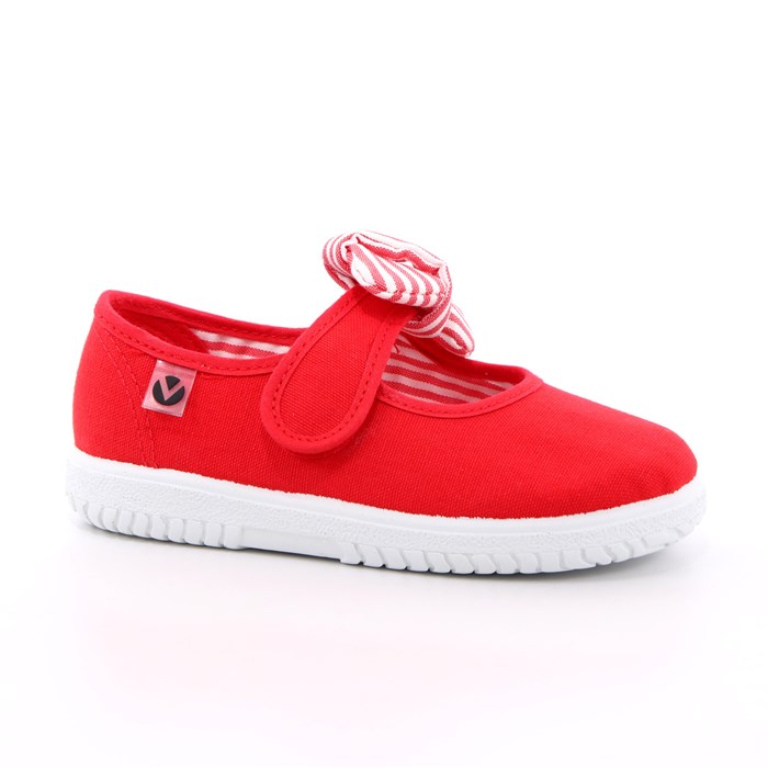 Ballerina Victoria Bambina Rosso  Scarpe 2 - 105110