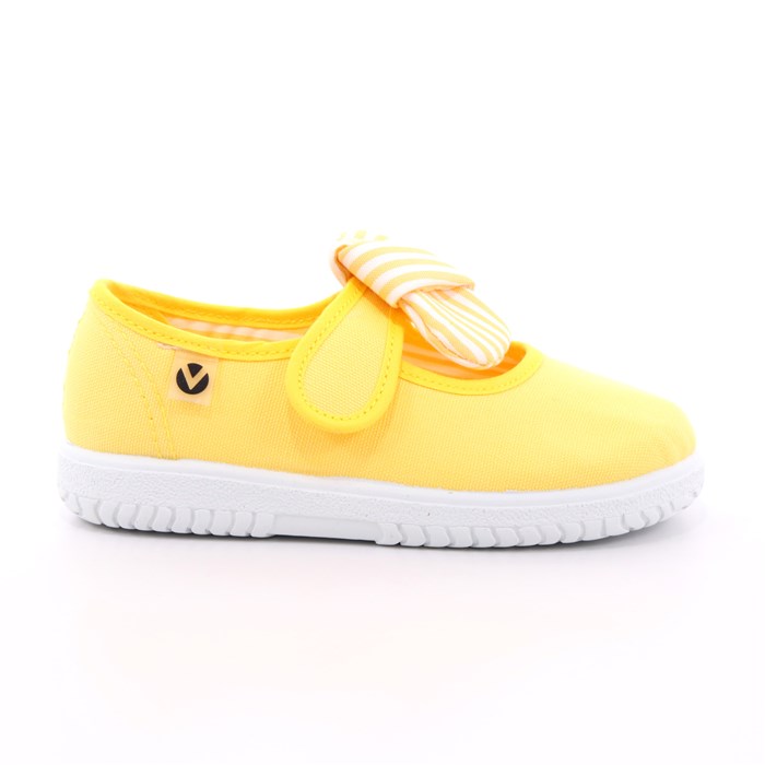 Ballerina Victoria Bambina Giallo  Scarpe 4 - 105110