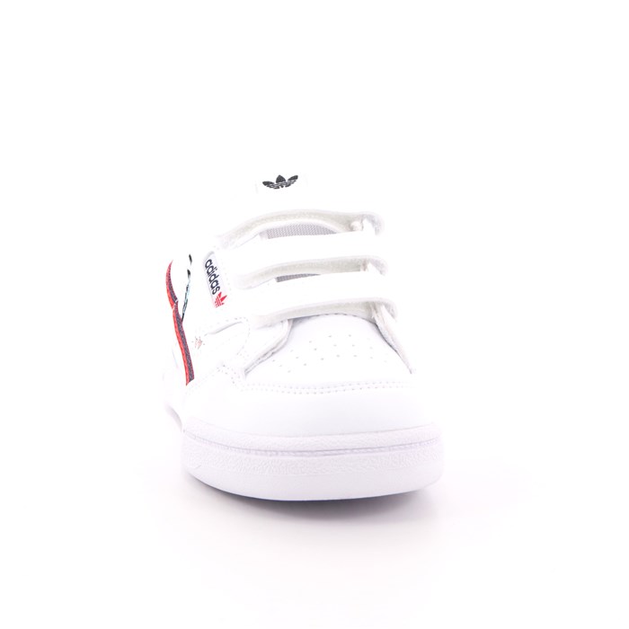 Scarpa Strappi Adidas Bambino Bianco  Scarpe 822 - FX6071