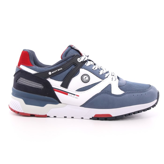 Scarpa Allacciata Navy Sail Uomo Blu Scarpa Allacciata Navy Sail Uomo Blu Scarpe 6 - NSM113816