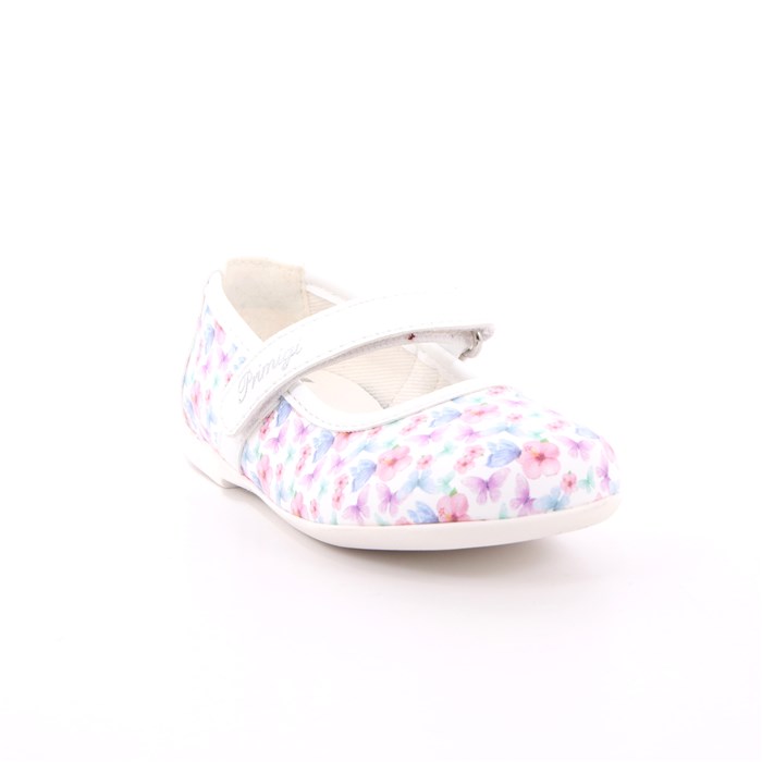 Ballerina Primigi Bambina Bianco  Scarpe 758 - 7408033