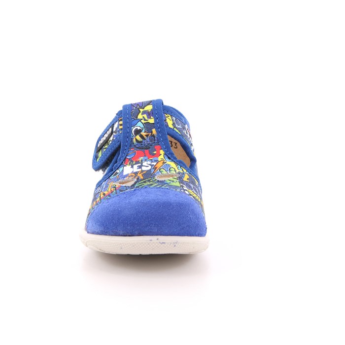 Occhi Di Bue Ciciban Bambino Azzurro  Scarpe 54 - 11433