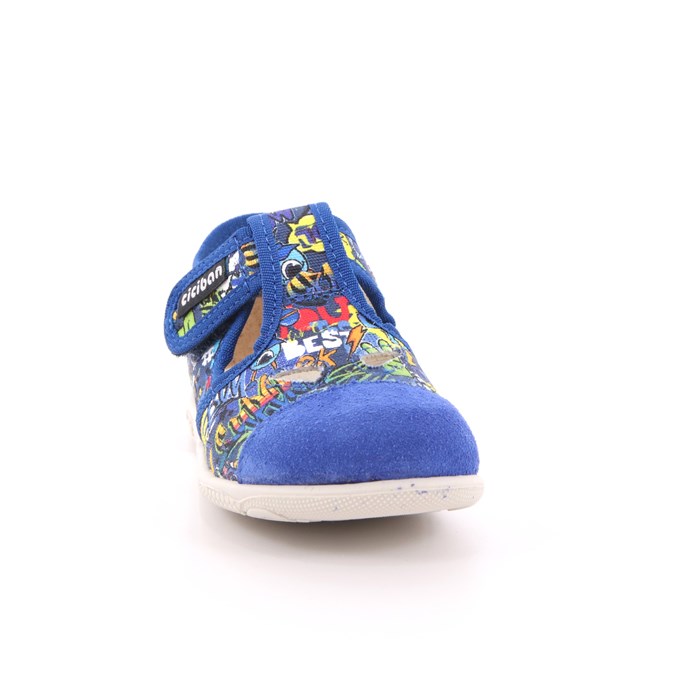 Occhi Di Bue Ciciban Bambino Azzurro  Scarpe 54 - 11433