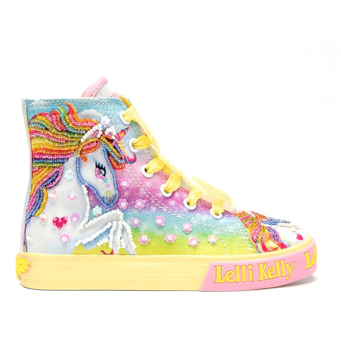 Scarpa Allacciata Lelli Kelly Bambina Multicolor Scarpa Allacciata Lelli Kelly Bambina Multicolor Scarpe 363 - LK9090
