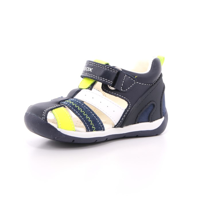 Ragnetto Geox Bambino Blu  Scarpe 371 - B150BB