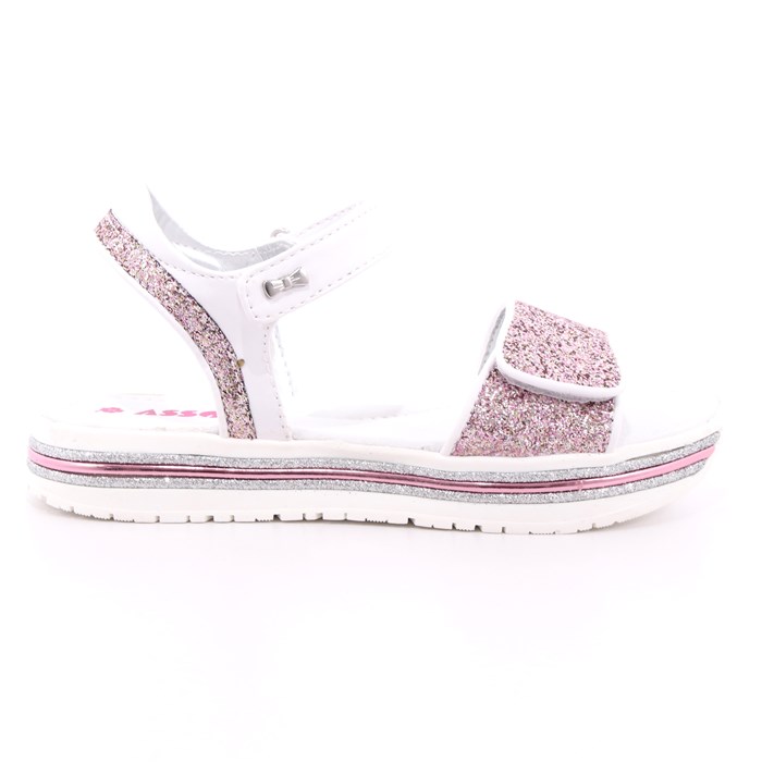 Sandalo Asso Bambina Bianco Sandalo Asso Bambina Bianco Scarpe 411 - AG10600B
