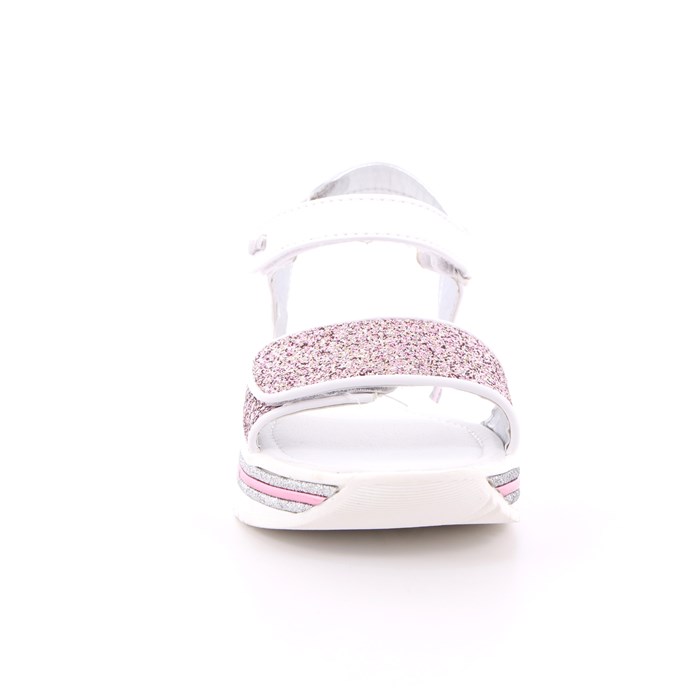 Sandalo Asso Bambina Bianco  Scarpe 411 - AG10600B