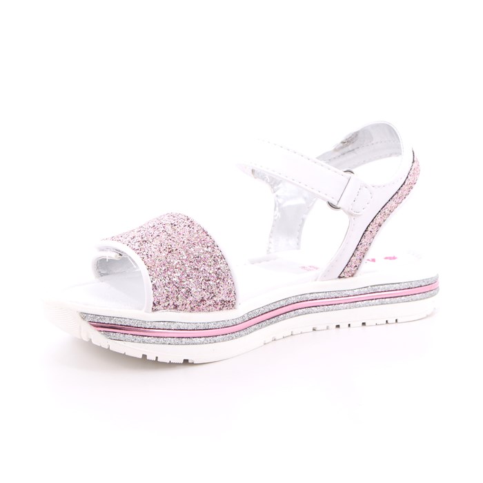 Sandalo Asso Bambina Bianco  Scarpe 411 - AG10600B