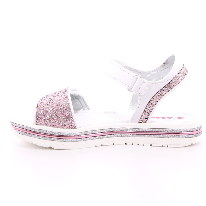 Sandalo Asso Bambina Bianco  Scarpe 411 - AG10600B