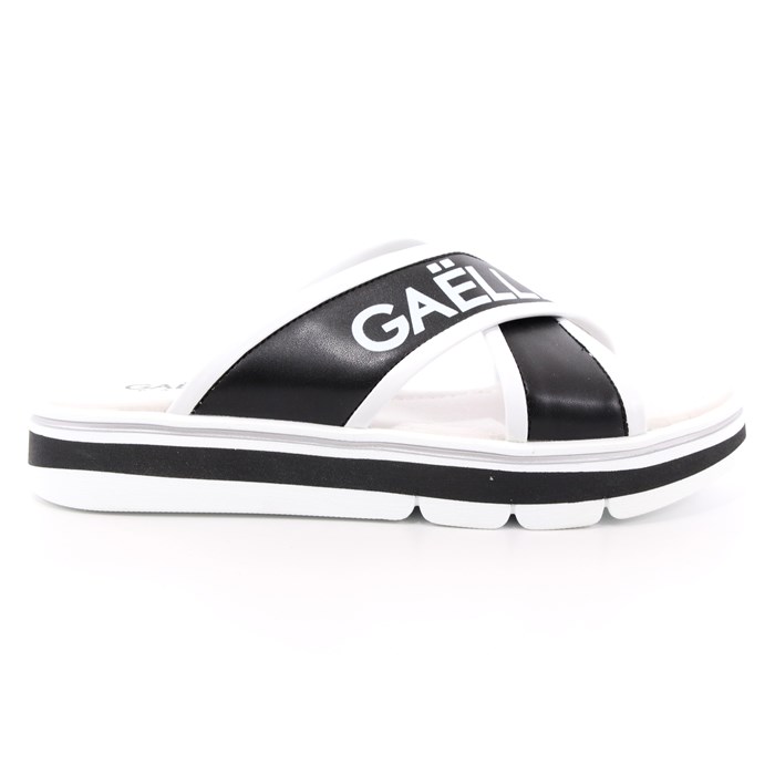 Sandalo Gaelle Bambina Nero  Scarpe 5 - G-843A