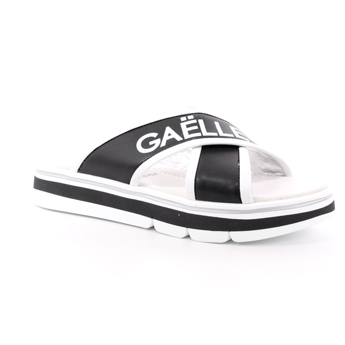 Sandalo Gaelle Bambina Nero  Scarpe 5 - G-843A