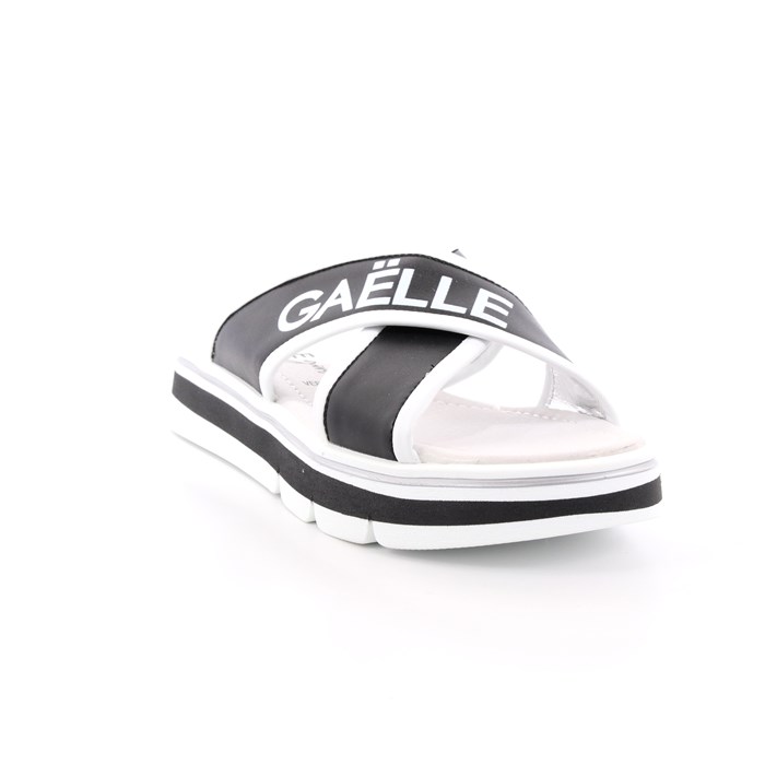 Sandalo Gaelle Bambina Nero  Scarpe 5 - G-843A