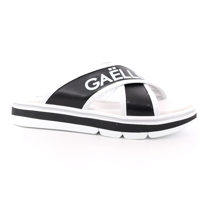 Sandalo Gaelle Bambina Nero  Scarpe 5 - G-843A