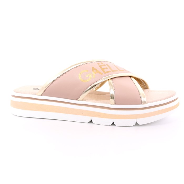 Sandalo Gaelle Bambina Cipria  Scarpe 6 - G-843D