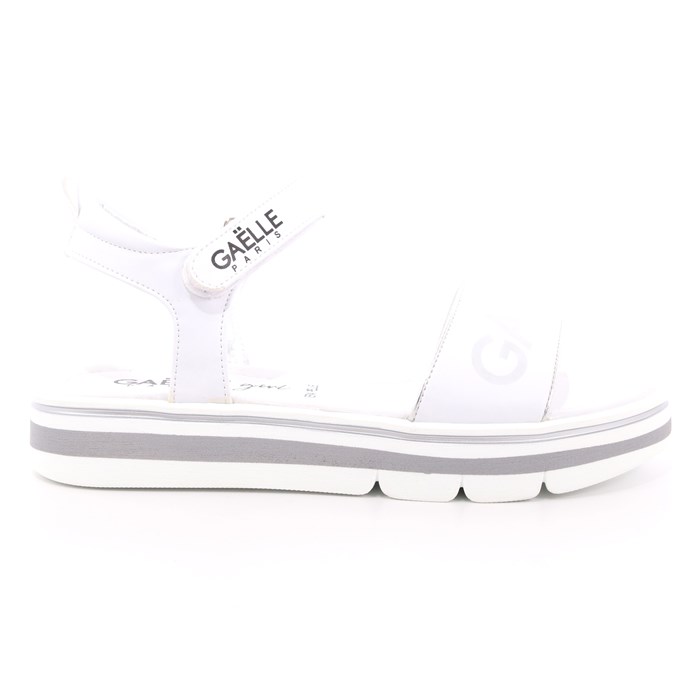 Sandalo Gaelle Bambina Bianco Sandalo Gaelle Bambina Bianco Scarpe 7 - G-840A