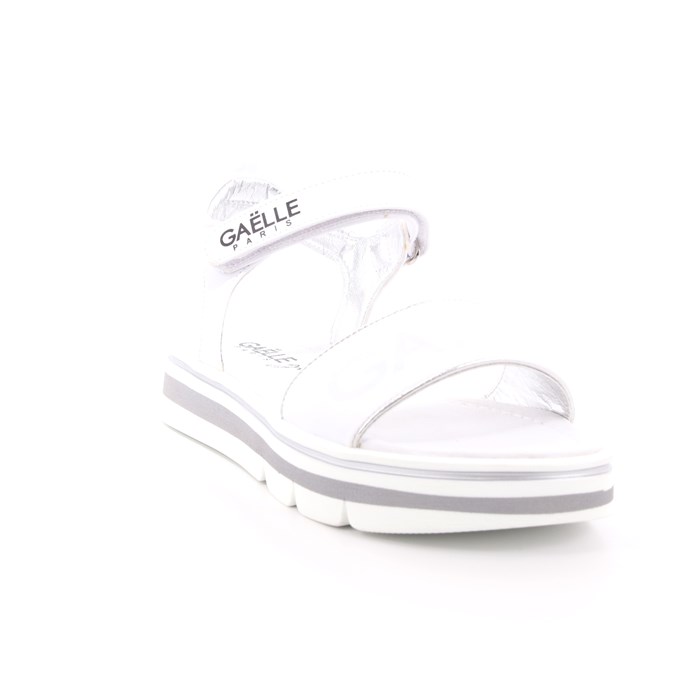 Sandalo Gaelle Bambina Bianco  Scarpe 7 - G-840A