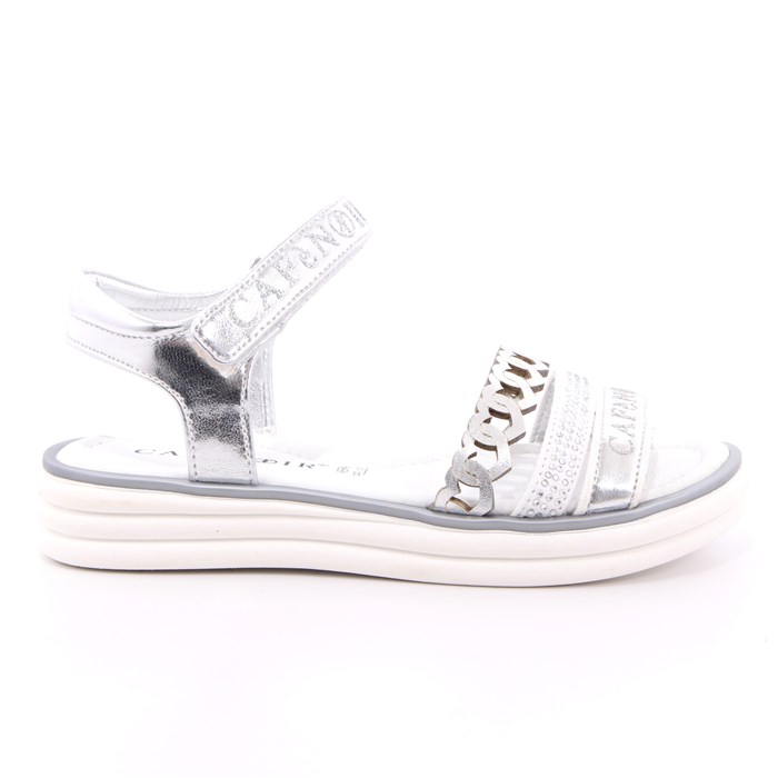 Sandalo Cafè Noir Bambina Argento Sandalo Cafè Noir Bambina Argento Scarpe 23 - C-1182A