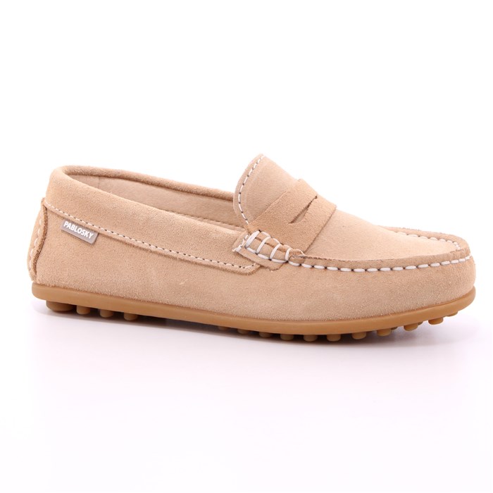 Mocassino Pablosky Bambino Taupe  Scarpe 299 - 126037