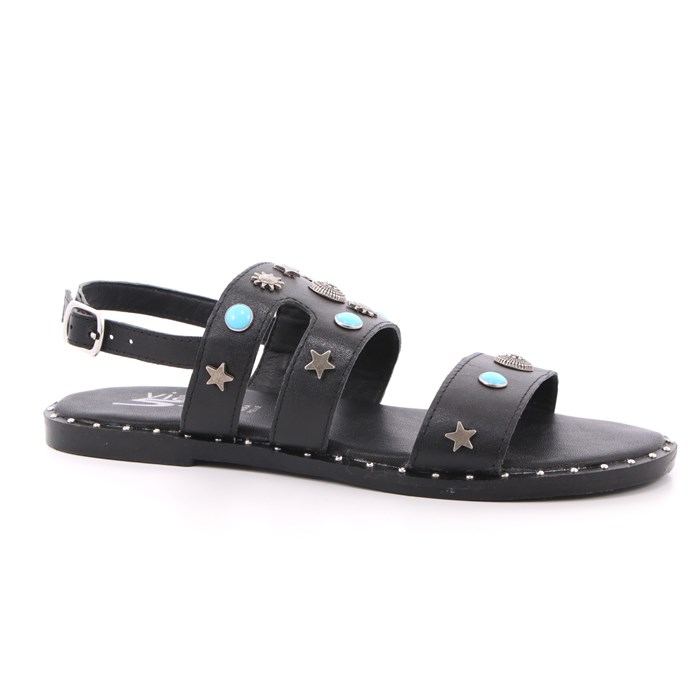 Sandalo Via 51 Bambina Nero  Scarpe 26 - STAR 1