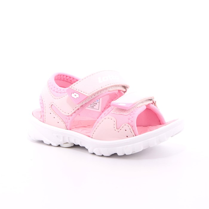 Sandalo Lotto Bambino Rosa  Scarpe 158 - 213659