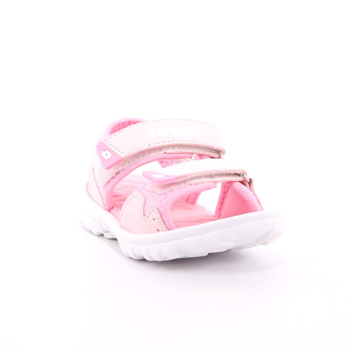 Sandalo Lotto Bambino Rosa  Scarpe 158 - 213659