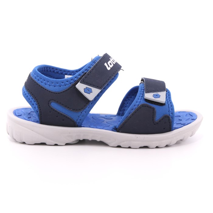 Sandalo Lotto Bambino Blu Sandalo Lotto Bambino Blu Scarpe 159 - 213660