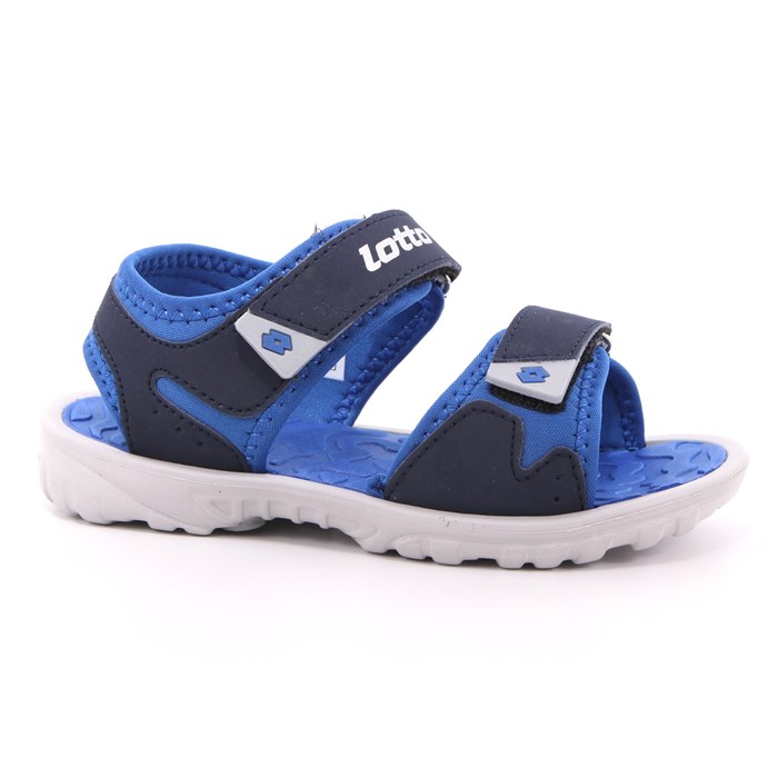 Sandalo Lotto Bambino Blu  Scarpe 159 - 213660