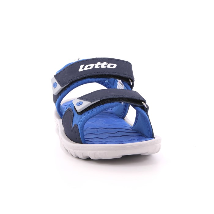 Sandalo Lotto Bambino Blu  Scarpe 159 - 213660