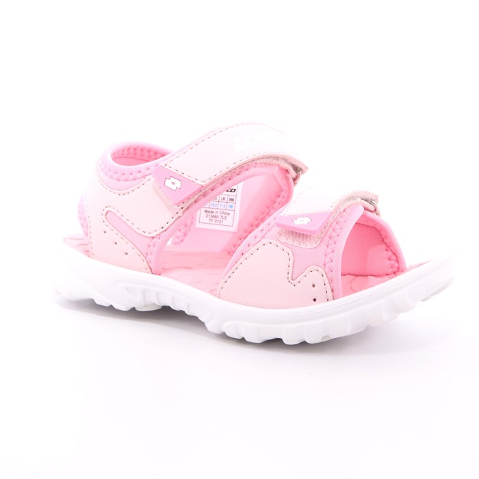 Sandalo Lotto Bambino Rosa  Scarpe 160 - 213660