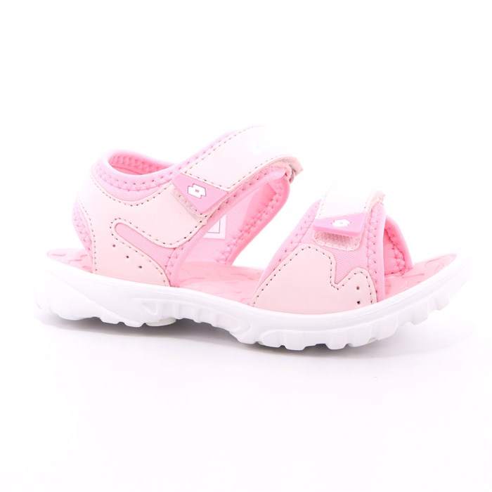 Sandalo Lotto Bambino Rosa  Scarpe 160 - 213660